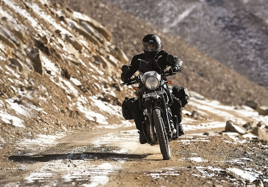 La trail Himalayan es el cuarto as de Royal Enfield en Chile