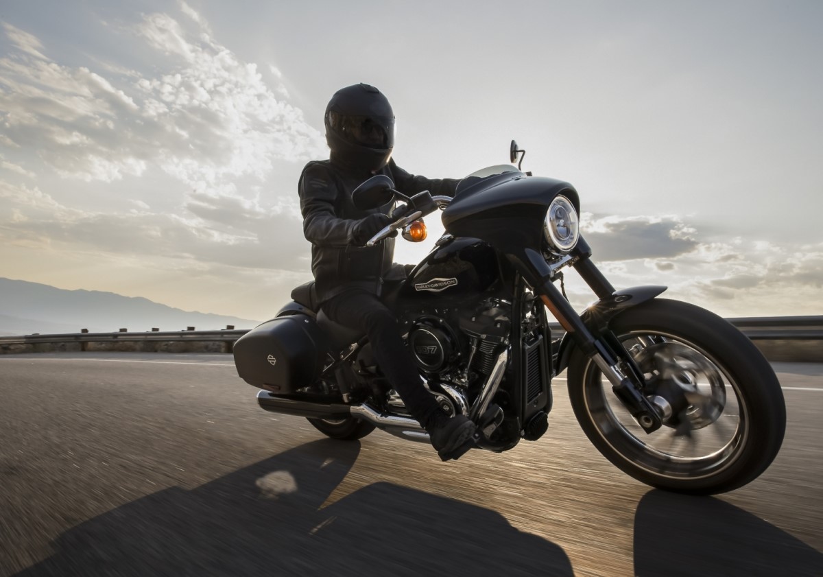 Sport Glide, la camaleónica nueva integrante de la familia Harley-Davidson