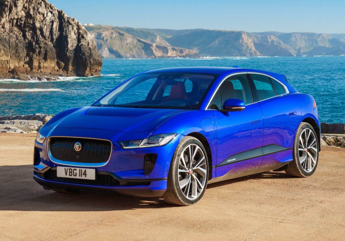 Europa corona al Jaguar I-Pace como Auto del Año 2019