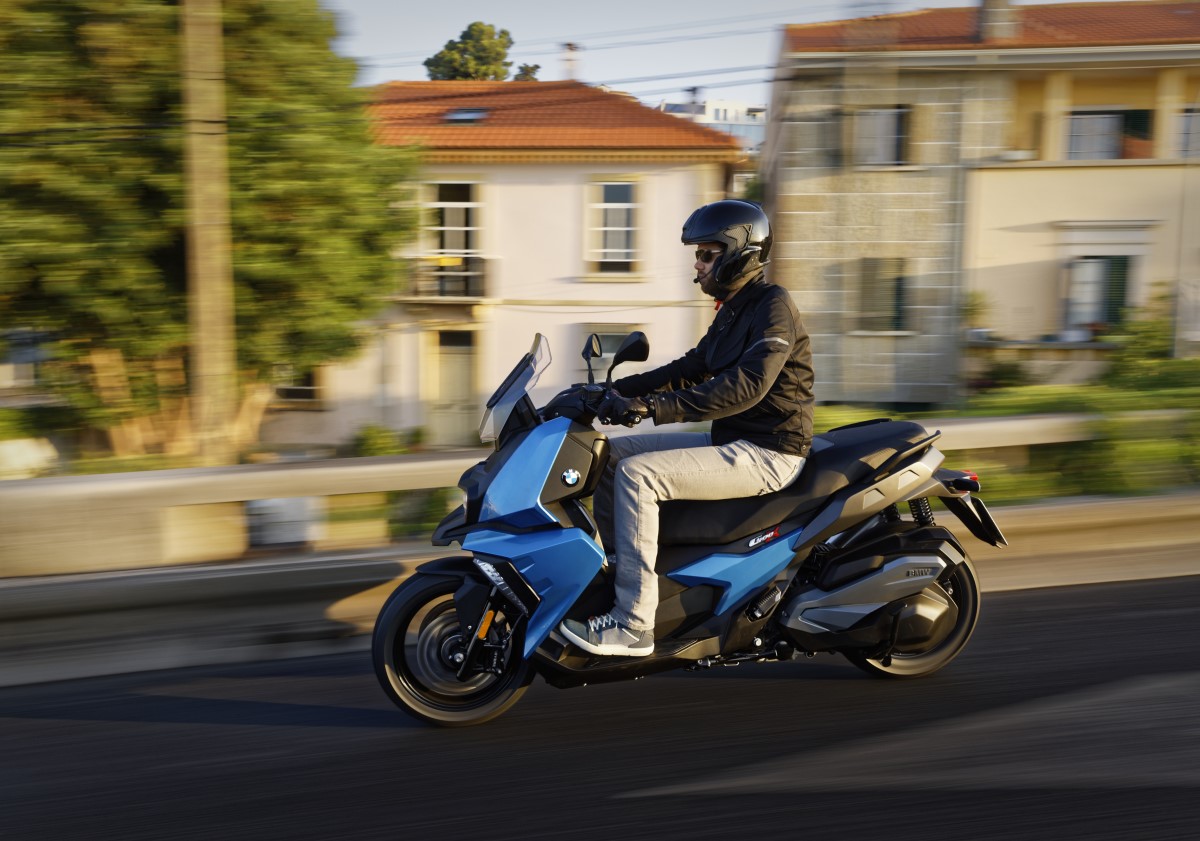 C 400 X, la nueva opción de mediana cilindrada de BMW Motorrad