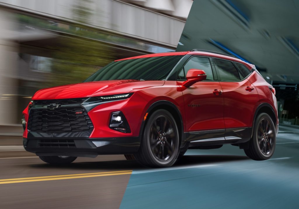 Nuevo Chevrolet Blazer Un Suv Que Hereda La Esencia De Camaro Altorque