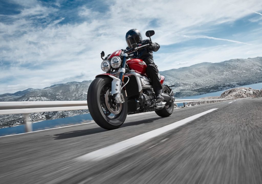 Nueva Triumph Rocket 3 es la moto con la mayor cilindrada del mundo
