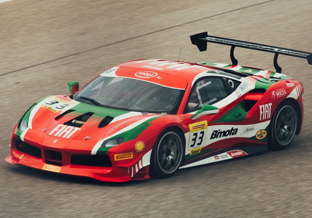 Ferrari Challenge: Hites consigue doble triunfo en Indianápolis