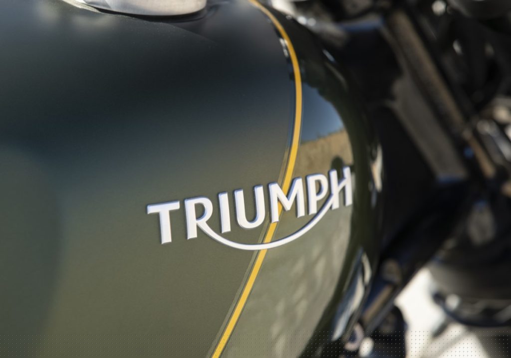 Triumph desarrolla su primera motocicleta eléctrica