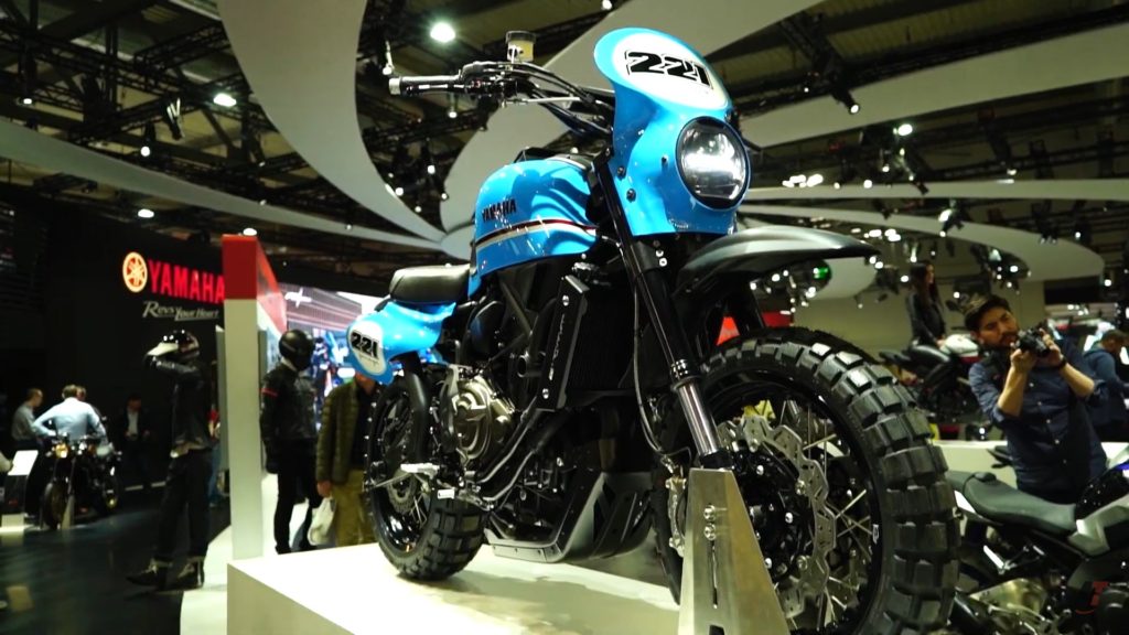 Yamaha: EICMA 2019