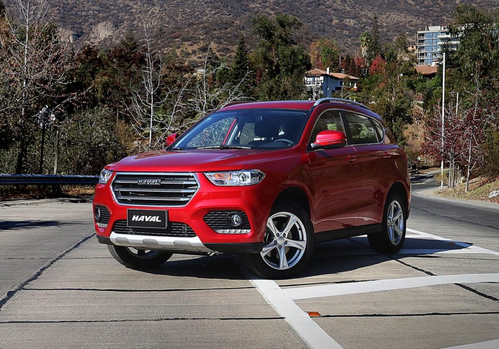 El completamente renovado Haval H2, en preventa online