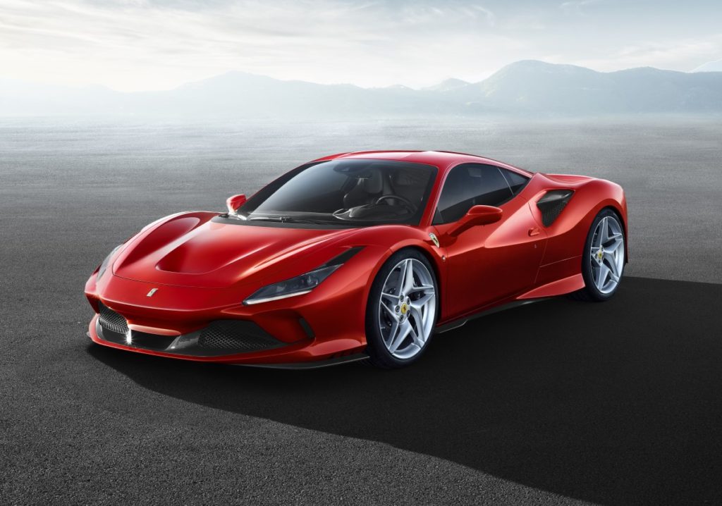Ferrari introduce en Chile el superdeportivo F8 Tributo