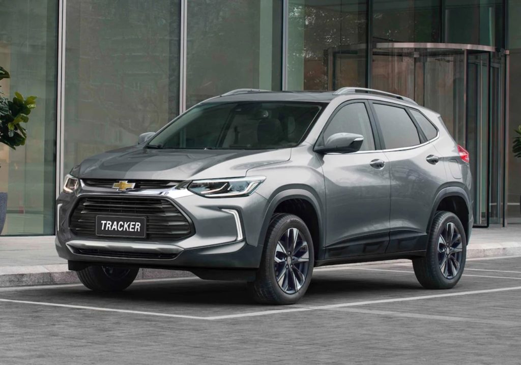 Debuta la segunda generación del compacto Chevrolet Tracker