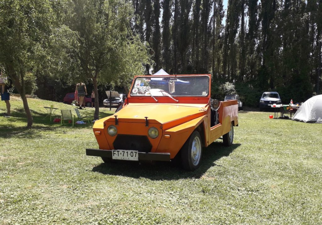 Citroën Yagán: el único auto diseñado y fabricado en Chile cumple 50 años