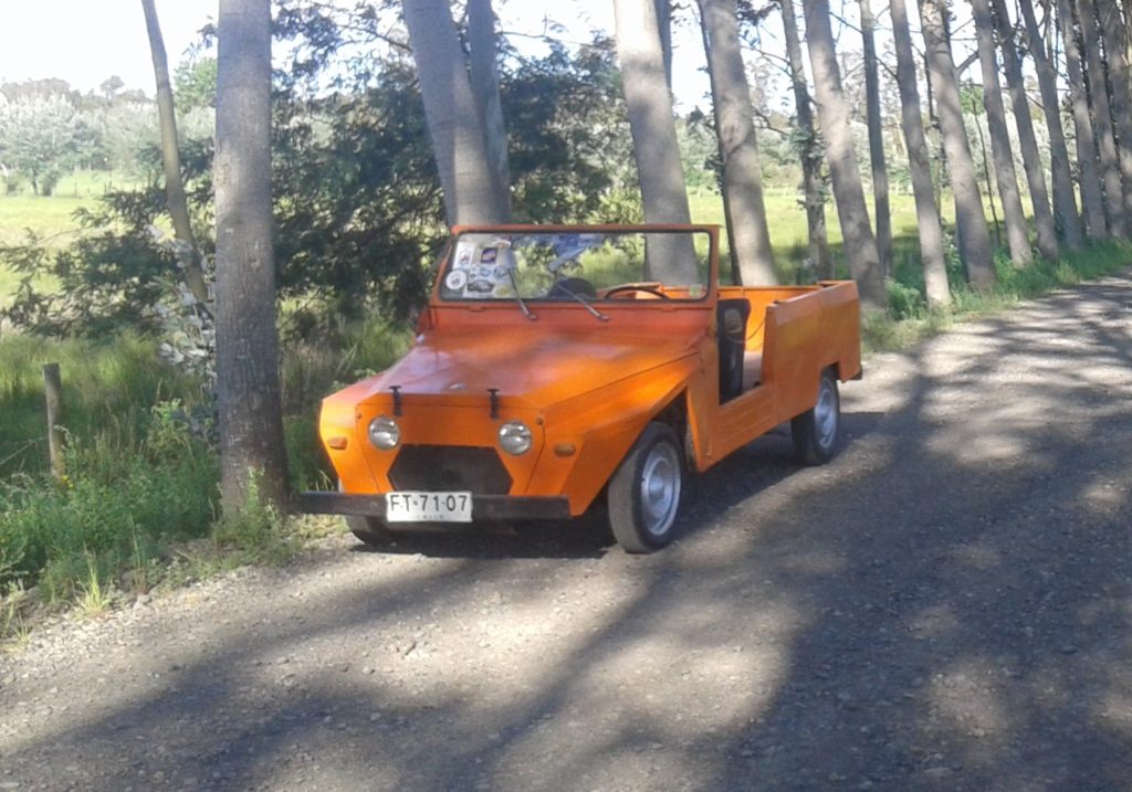 Citroën Yagán: el único auto diseñado y fabricado en Chile cumple 50 años