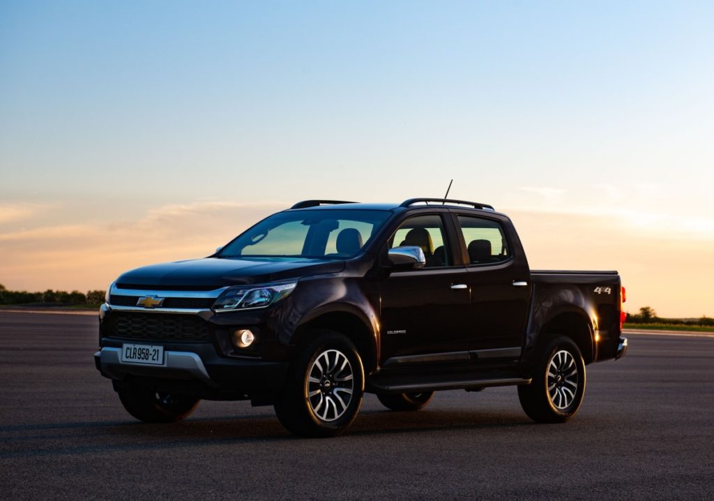 Chevrolet Colorado 2021