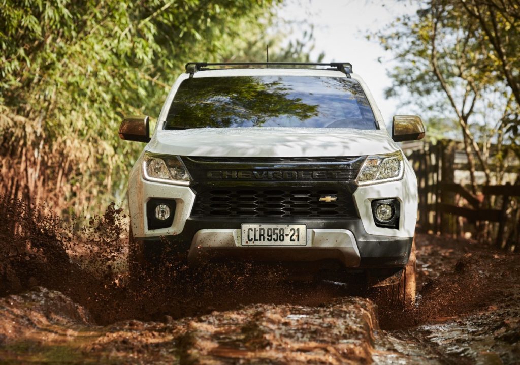 Chevrolet Colorado 2021 llega a Chile en cuatro versiones