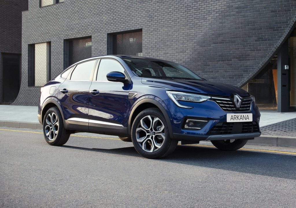 Renault Arkana, un innovador SUV con silueta de coupé