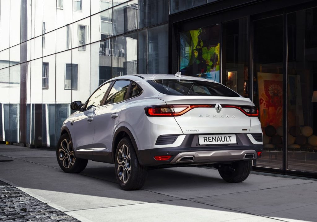 Renault Arkana, un innovador SUV con silueta de coupé