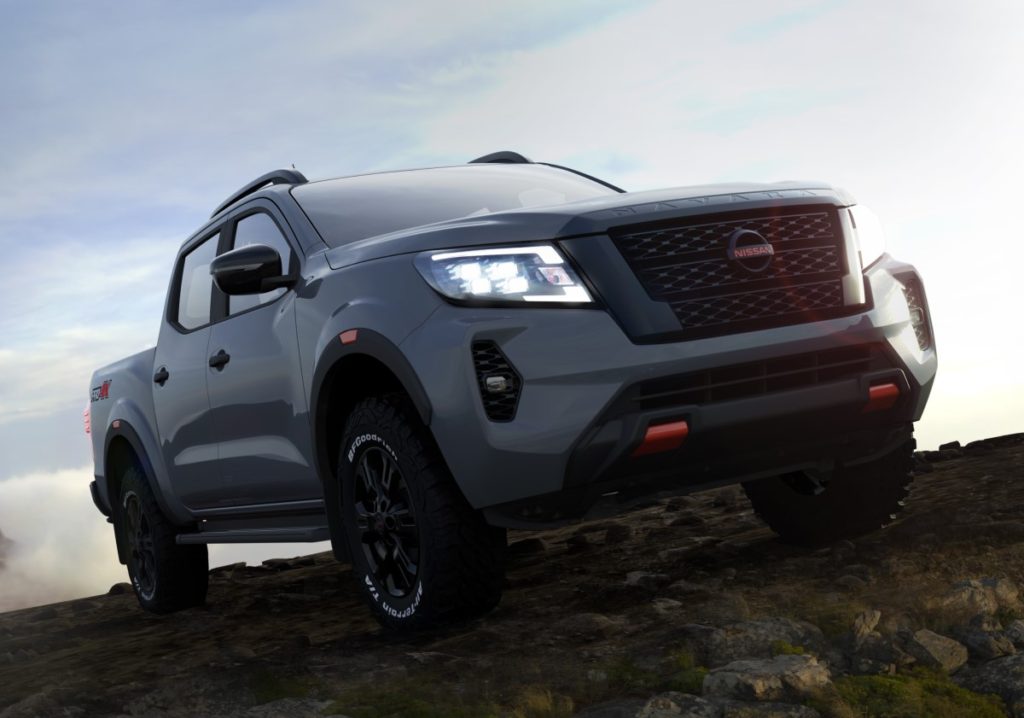 Nissan revela las primeras pistas de la próxima Frontier