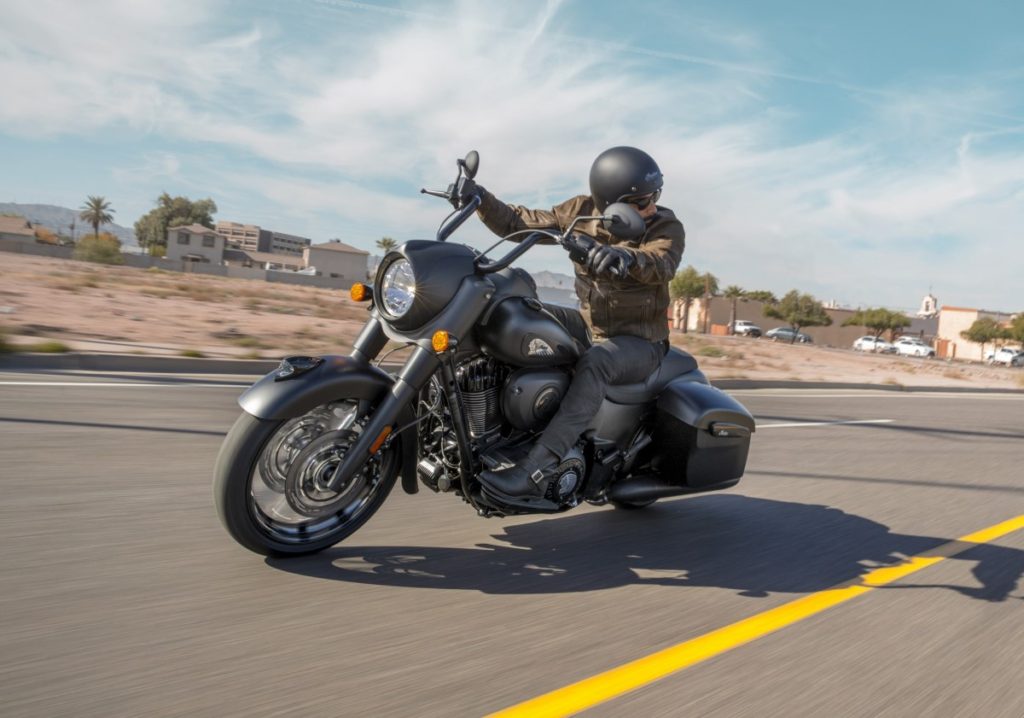 Springfield Dark Horse estrena el motor más poderoso de Indian