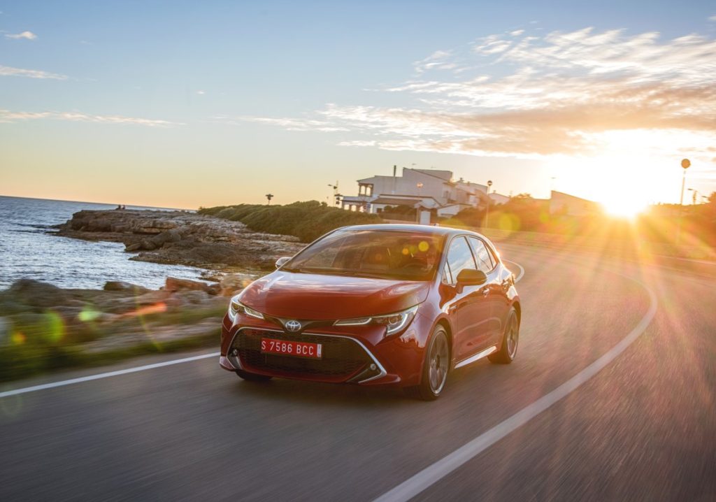 Toyota manda el top 10 con los autos más vendidos del mundo en 2020