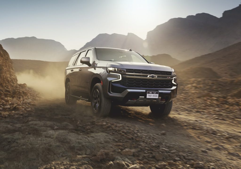 Chevrolet Tahoe y Suburban debutan en Chile con paquete Z71