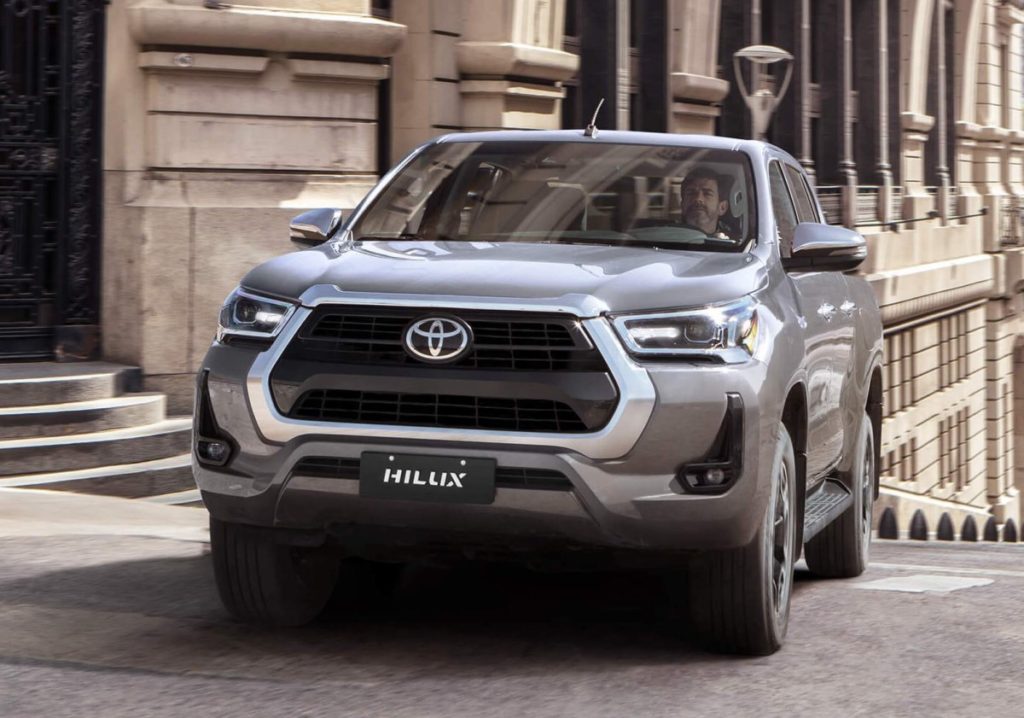 Toyota Hilux 2021: octava generación de la superventas cambia la cara