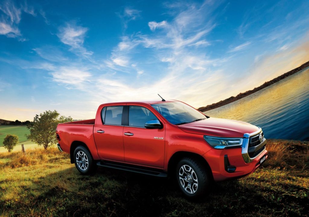 Toyota Hilux 2021: octava generación de la superventas cambia la cara