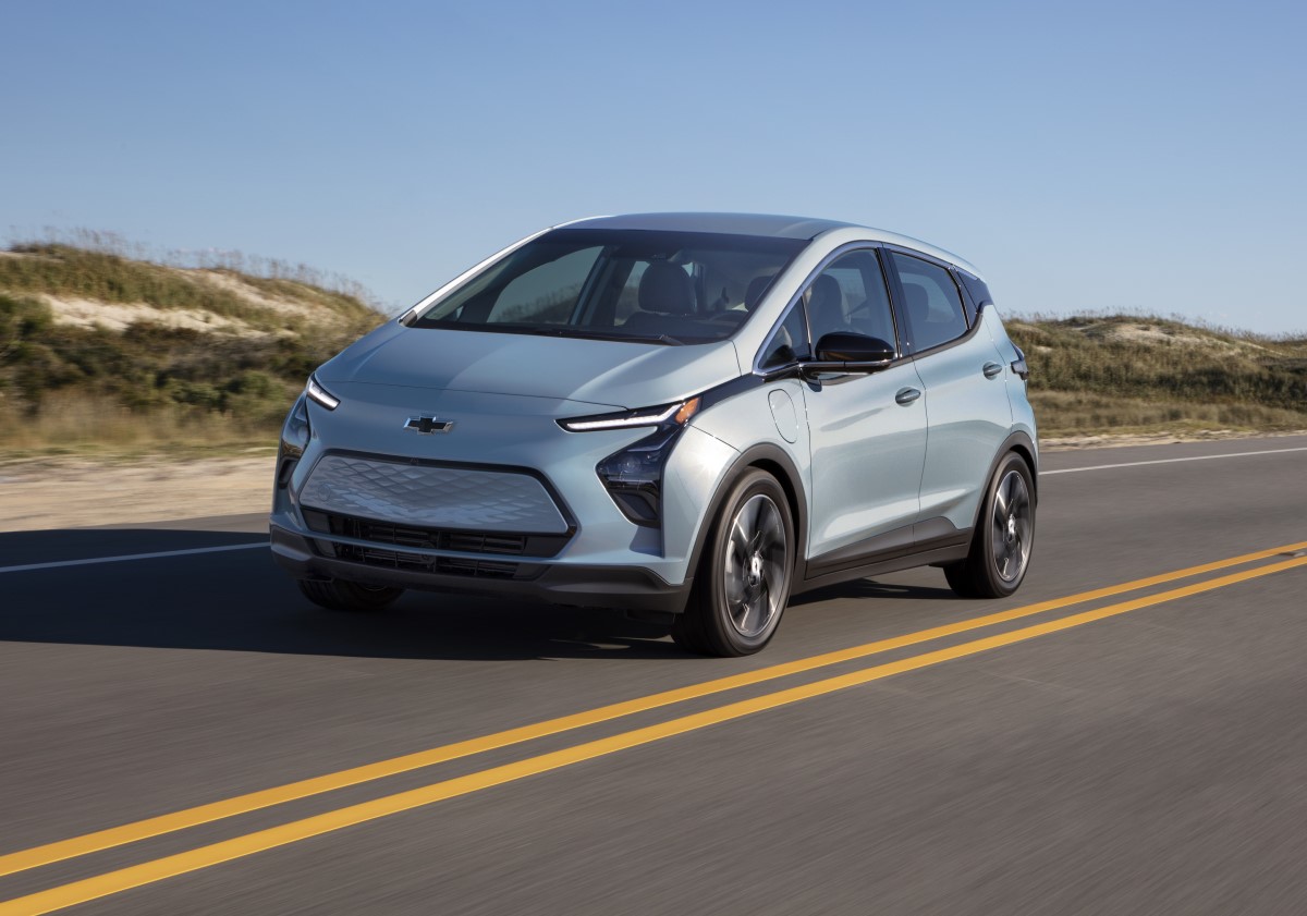 Conoce el Bolt EUV, el primer familiar 100 por ciento eléctrico de Chevrolet