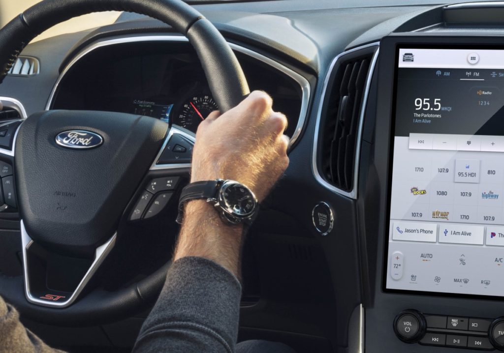 La alianza entre Ford y Google que busca reinventar la experiencia al volante