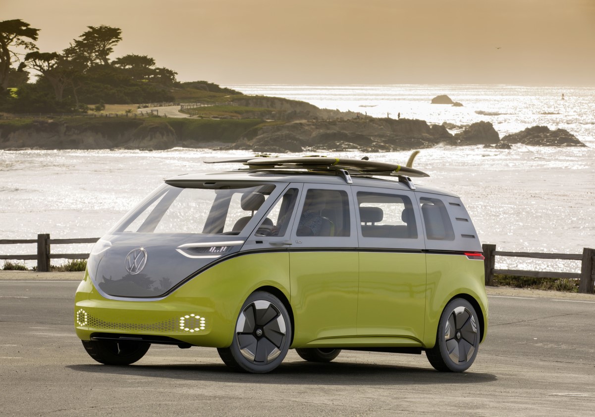 Volkswagen ID. Buzz: la Kombi semiautónoma ya tiene fecha para EE.UU.