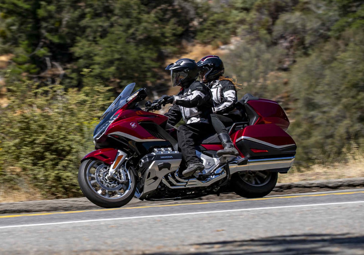 Honda Gold Wing Tour 2021: el buque insignia es más grande y tecnológico