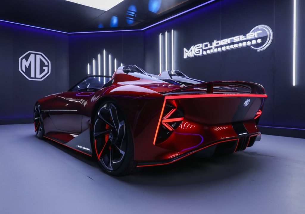 El deportivo eléctrico Cyberster marca la pauta del futuro para MG