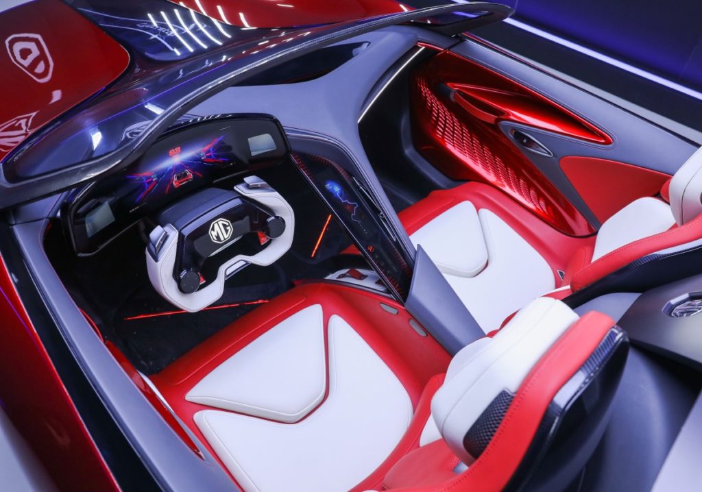 El deportivo eléctrico Cyberster marca la pauta del futuro para MG