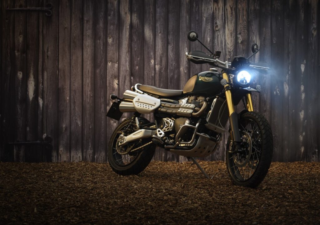 Steve McQueen es protagonista de la actualizada gama Triumph Scrambler 1200