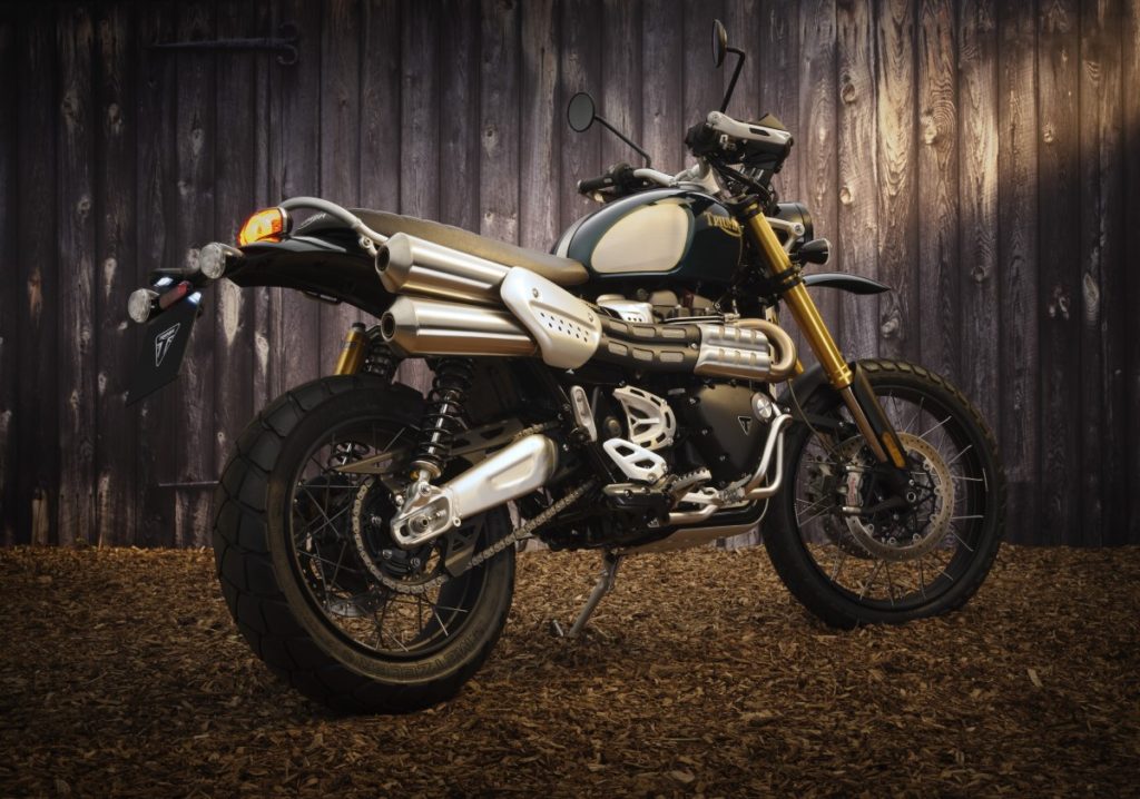 Triumph Motorcycles actualiza la gama Scrambler 1200 con edición limitada en homenaje a Steve McQueen