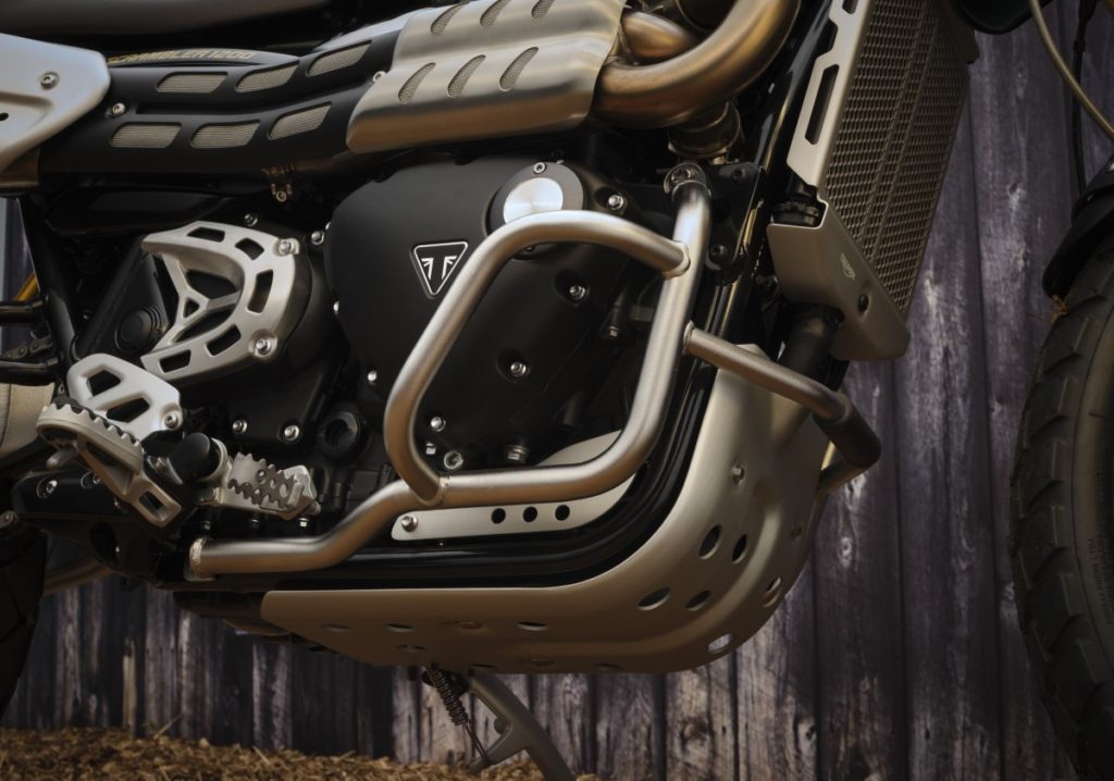 Triumph Motorcycles actualiza la gama Scrambler 1200 con edición limitada en homenaje a Steve McQueen