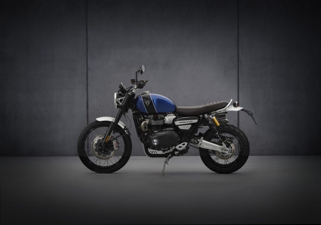 Triumph Motorcycles actualiza la gama Scrambler 1200 con edición limitada en homenaje a Steve McQueen