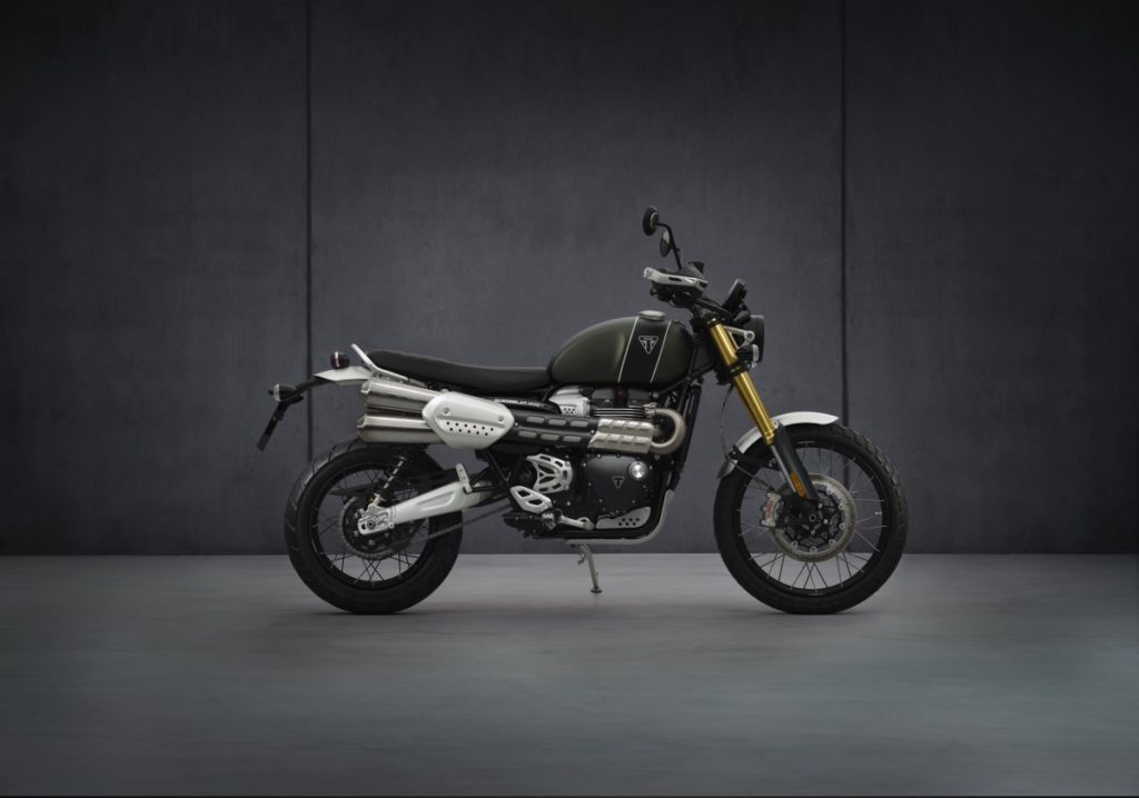 Triumph Motorcycles actualiza la gama Scrambler 1200 con edición limitada en homenaje a Steve McQueen