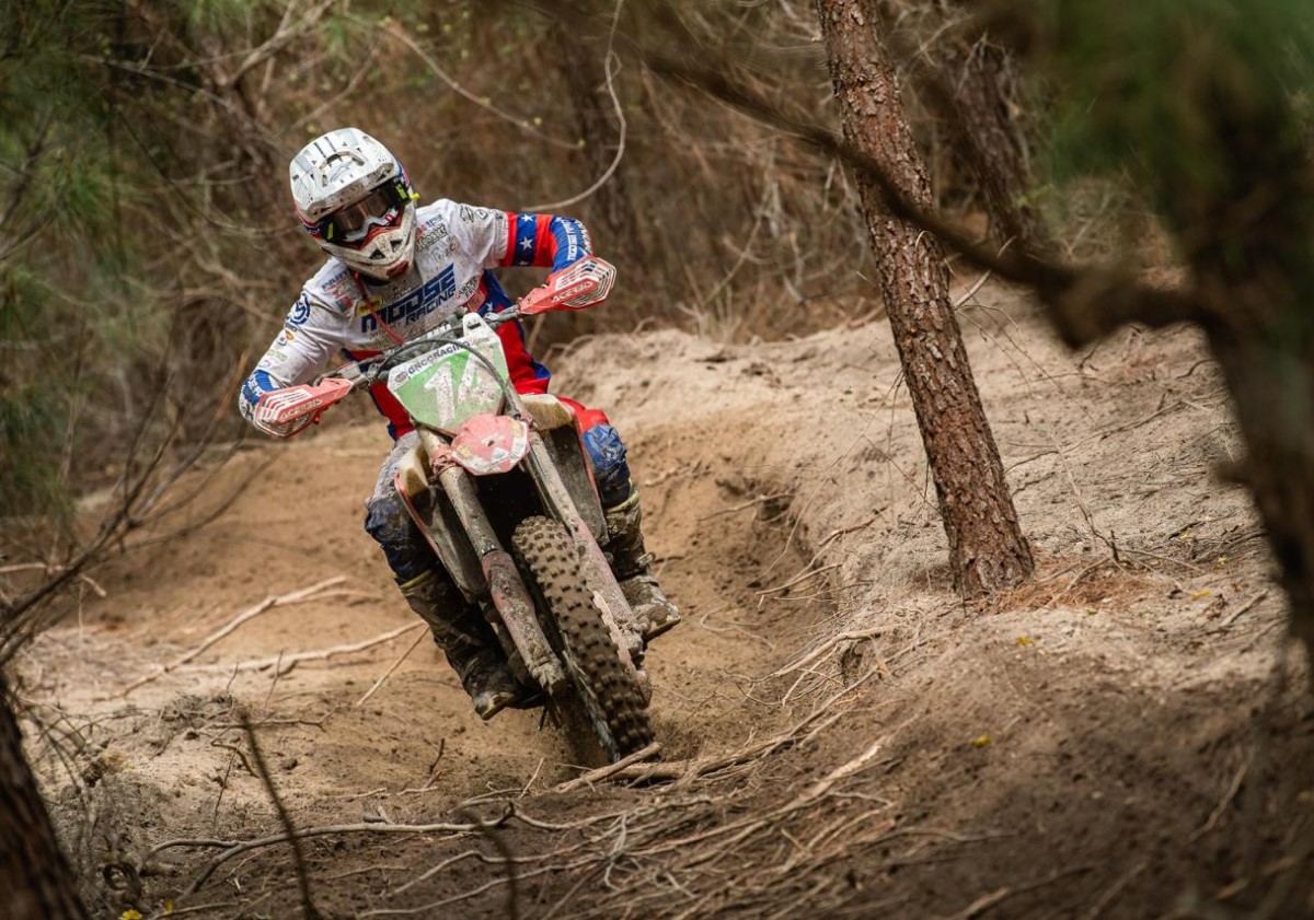 GNCC: endurista chileno Ruy Barbosa va por el podio en Indiana