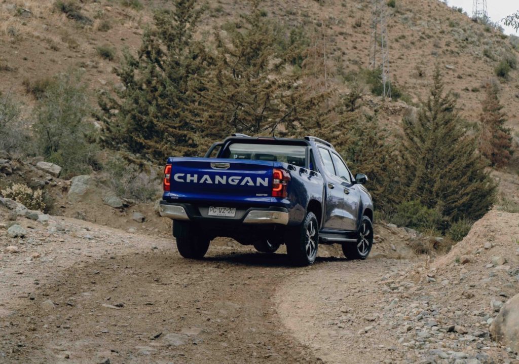 Test drive: la fiereza todoterreno de la Changan Hunter Elite 4x4