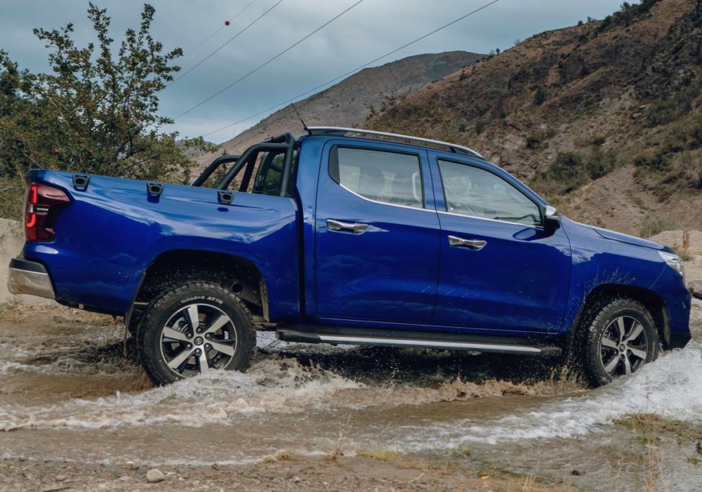 Test drive: la fiereza todoterreno de la Changan Hunter Elite 4x4