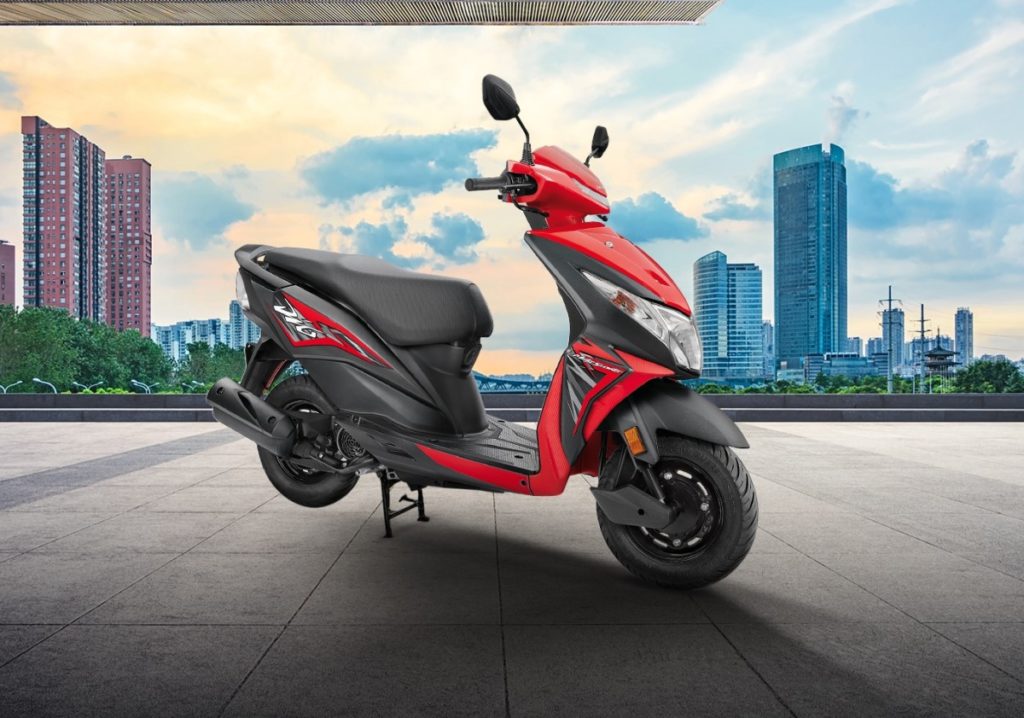 Honda Dio, la nueva scooter de entada que lidera la gama urbana