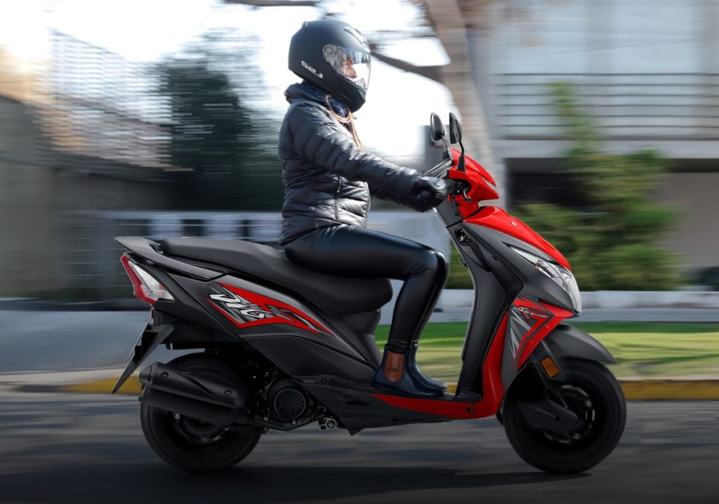 Honda Dio, la nueva scooter de entrada que lidera la gama urbana