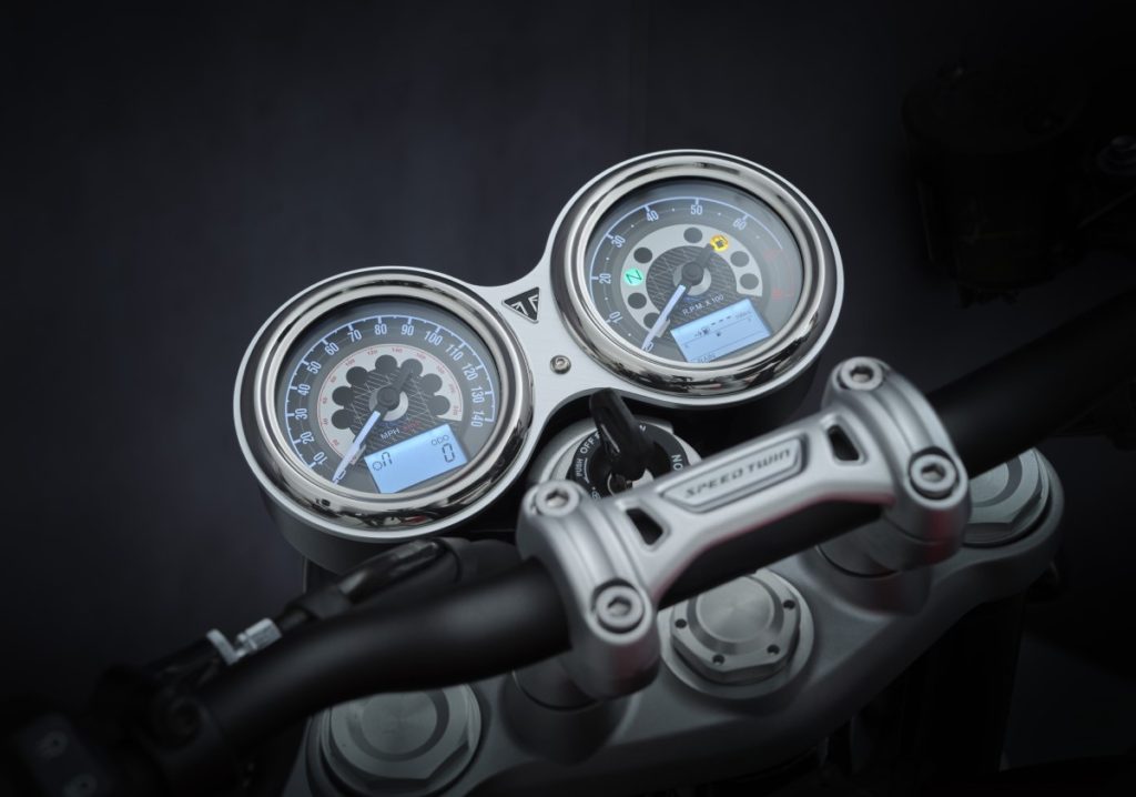 Más potencia y prestaciones recibe la Triumph Speed Twin 2021