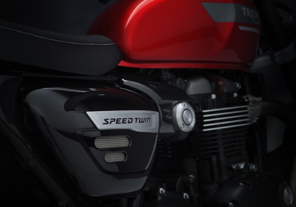 Más potencia y prestaciones recibe la Triumph Speed Twin 2021