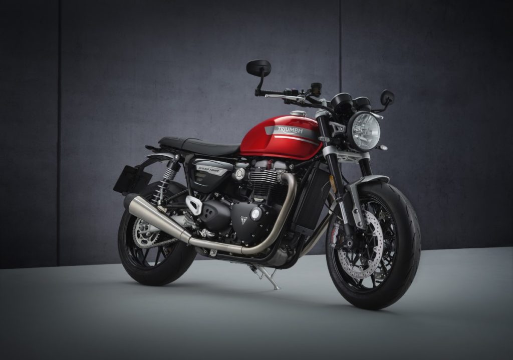 Más potencia y prestaciones recibe la Triumph Speed Twin 2021