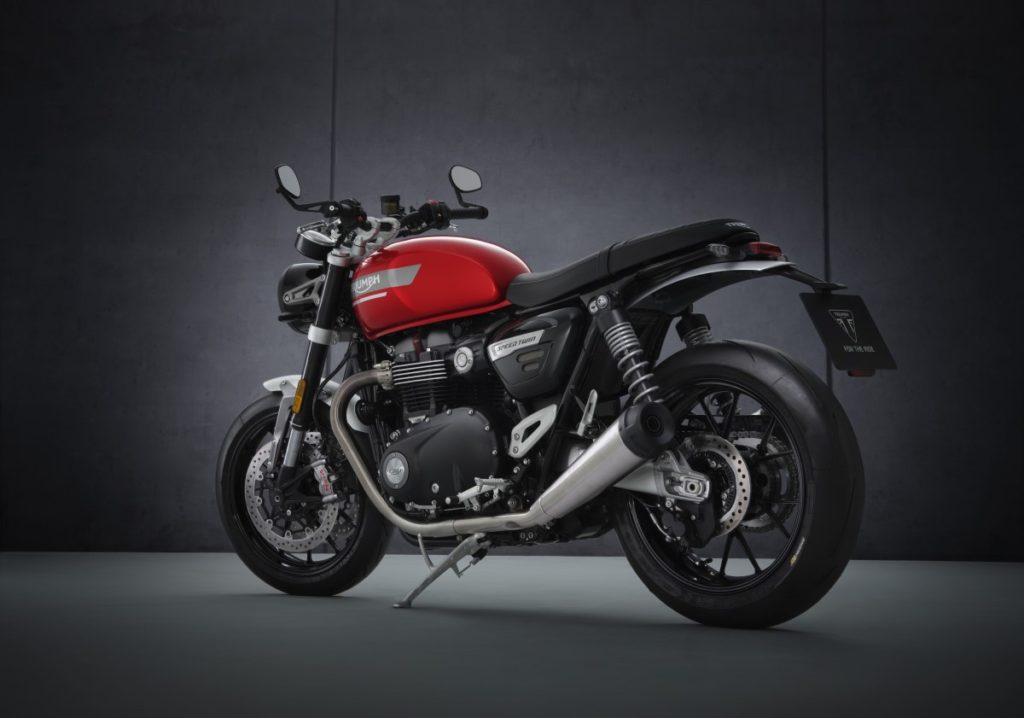 Más potencia y prestaciones recibe la Triumph Speed Twin 2021