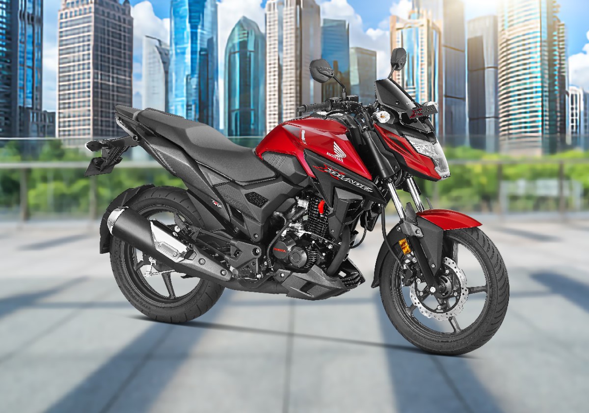 Honda X-Blade 160: naked de carácter agresivo y diseño deportivo