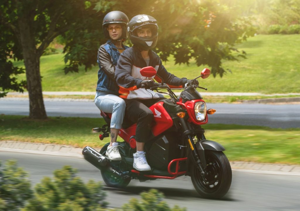 Honda Navi, el feliz desorden motorizado sobre las dos ruedas