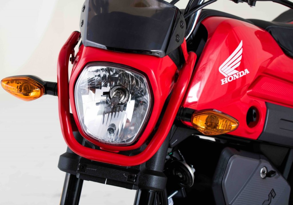 Honda Navi, el feliz desorden motorizado sobre las dos ruedas