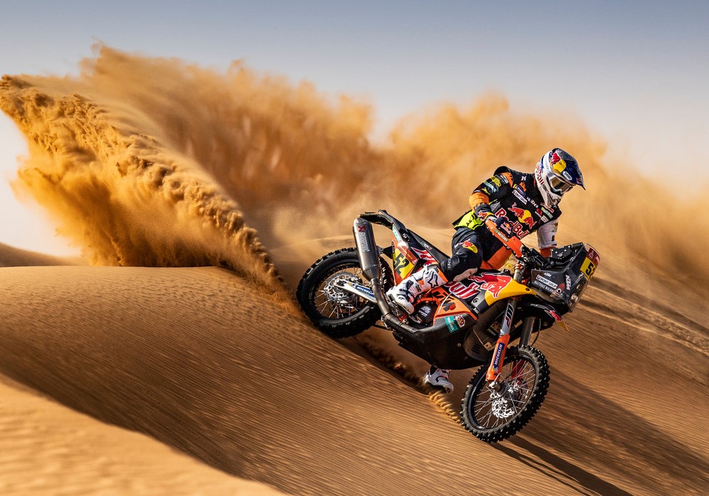 KTM se apresta para el Dakar 2022 con la 450 Rally Factory Replica