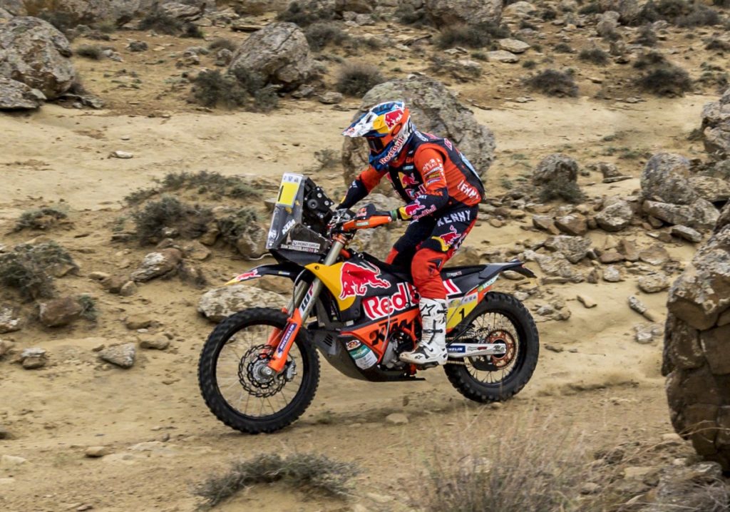 KTM se apresta para el Dakar 2022 con la 450 Rally Factory Replica