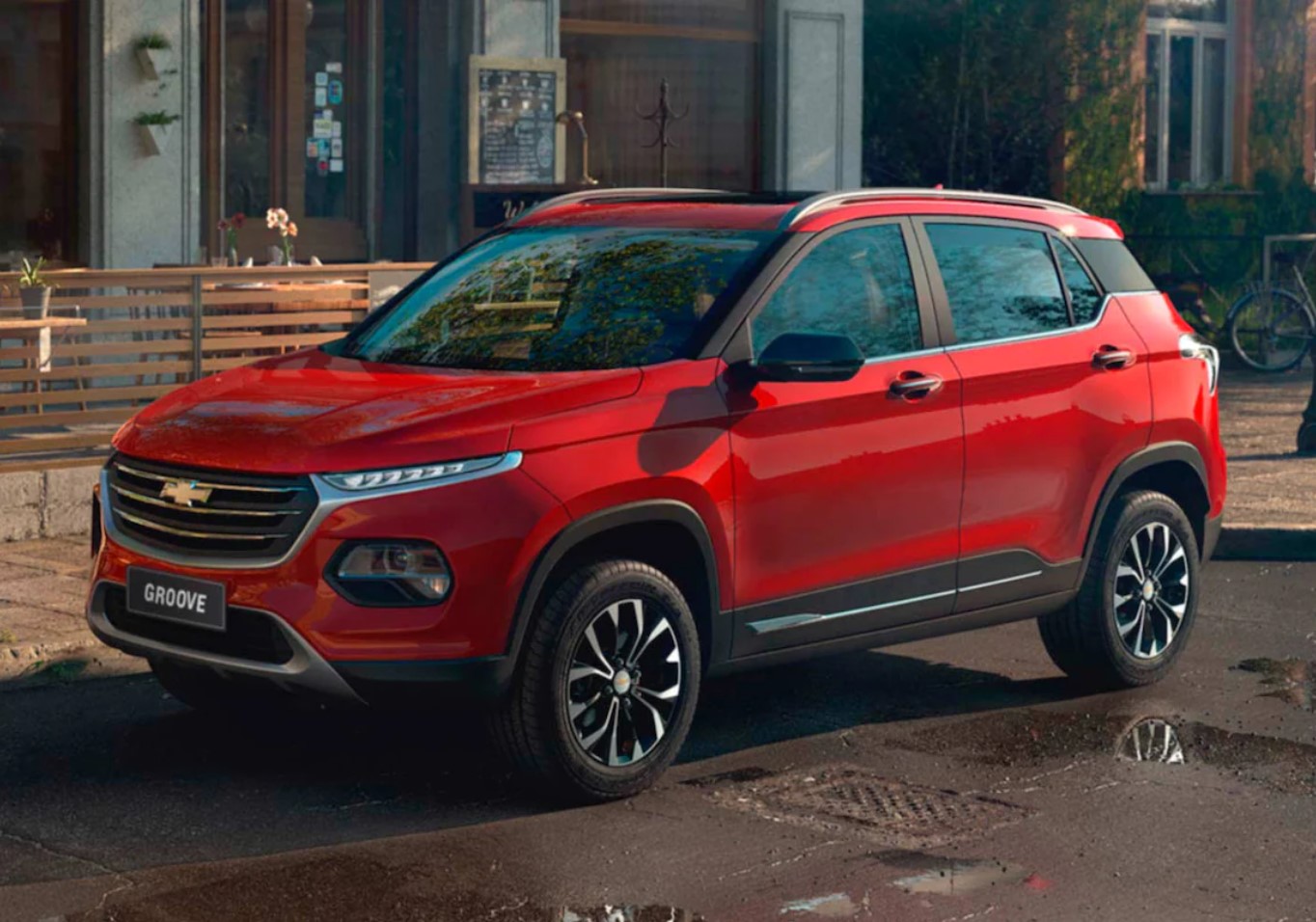 Chevrolet Groove: cinco claves del SUV más compacto de la marca en Chile